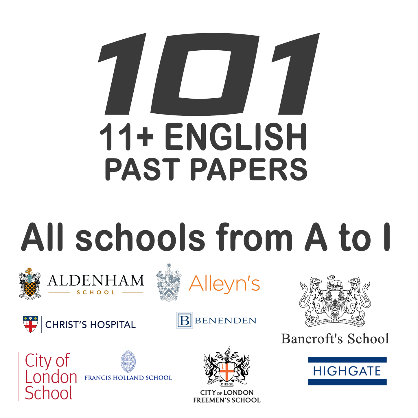 101 English 11+ Papers