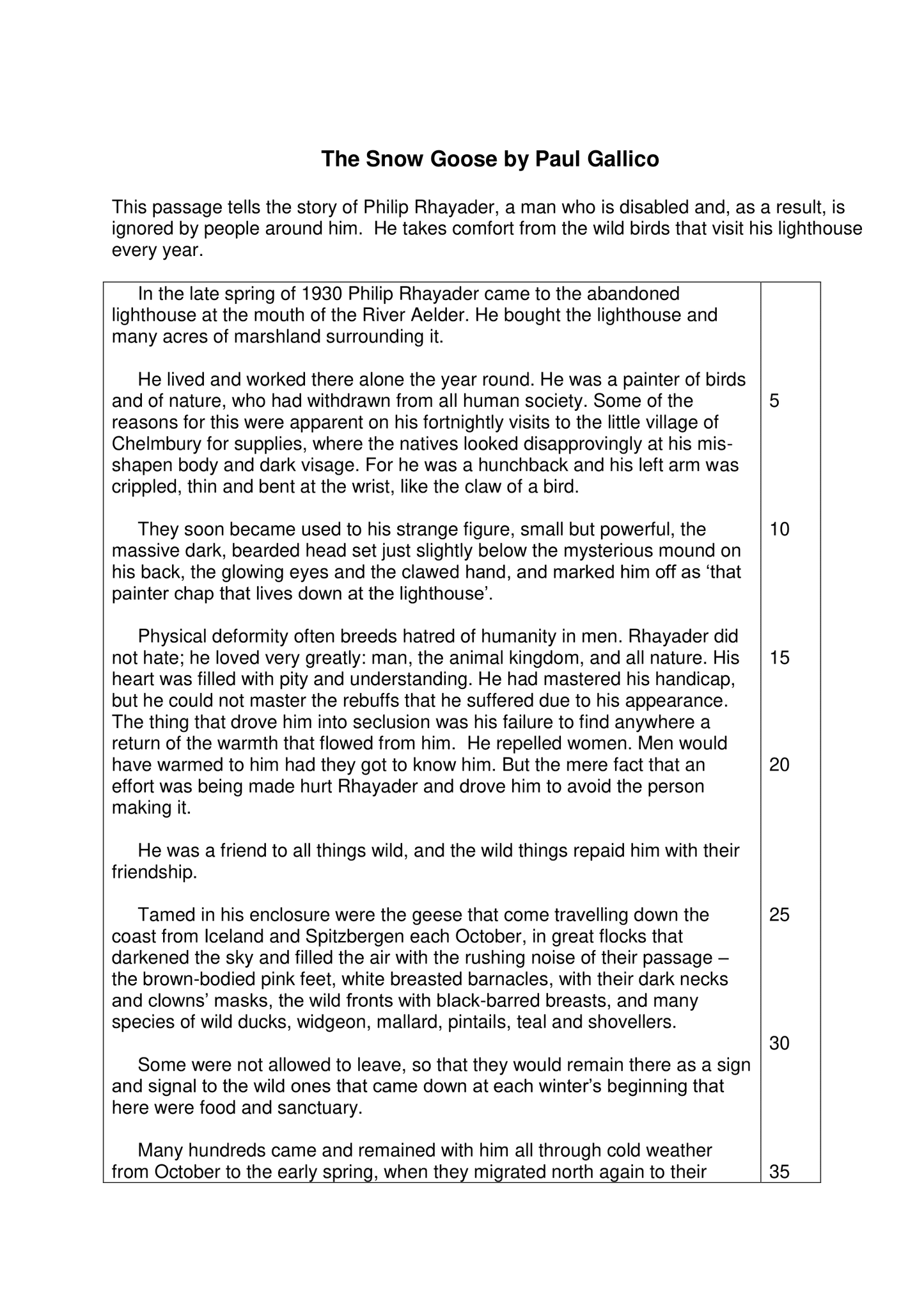 Bablake and King Henry VIII Schools: 11+ English