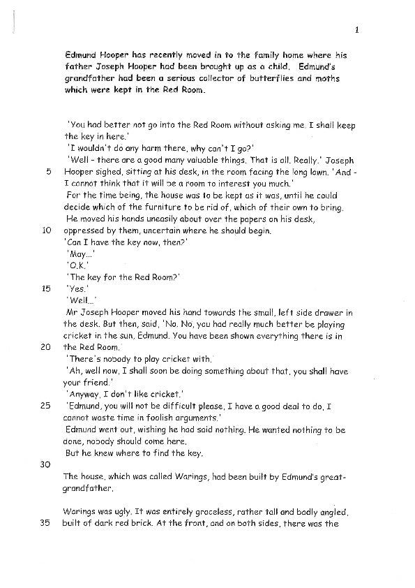 Dame Alice Owen's School: 11+ English