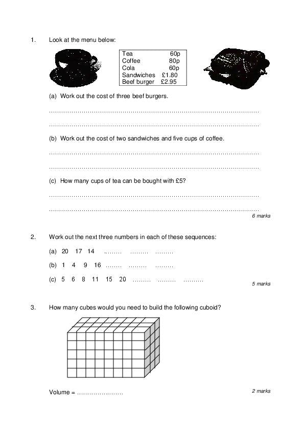 Royal Russell School: 11+ Mathematics  [369]