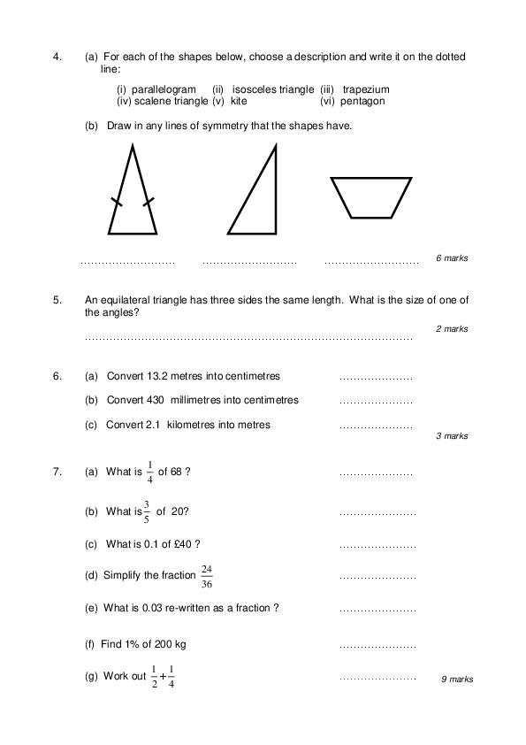 Royal Russell School: 11+ Mathematics  [369]