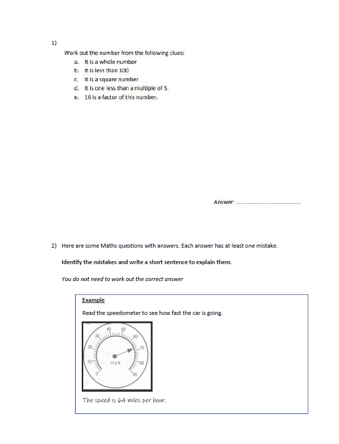 City of London School for Girls: 11+ Mathematics  [375]