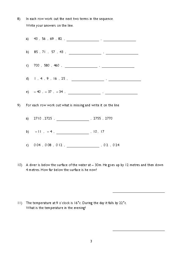 King's College Junior School Wimbledon: 11+ Maths  [115]