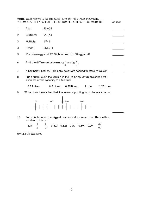 Haberdashers' Aske's Boys' School: 11+ Maths (2013) [118]