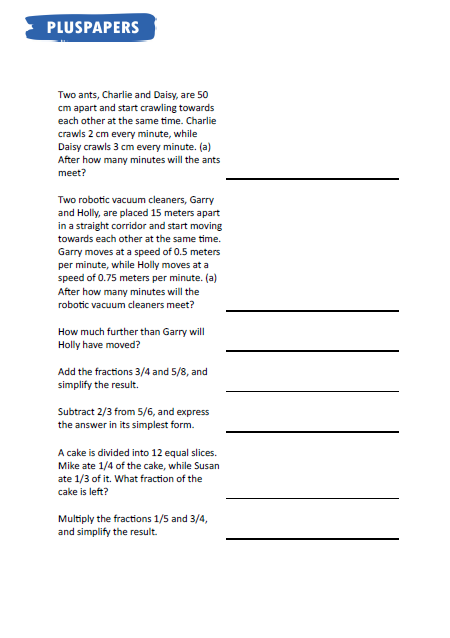Math Problem 11 The ultimate 11+ Maths Word Problems – 11plusPrep