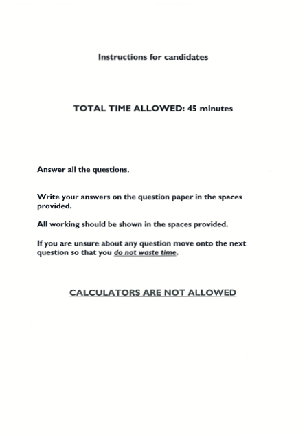 Epsom College: 11+ Maths [143]