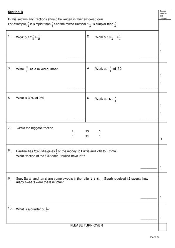 Withington Girls' School: 11+ Maths (2014) [160]