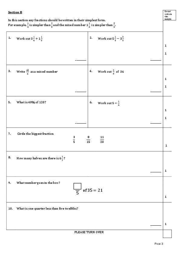 Withington Girls' School: 11+ Maths (2015) [161]