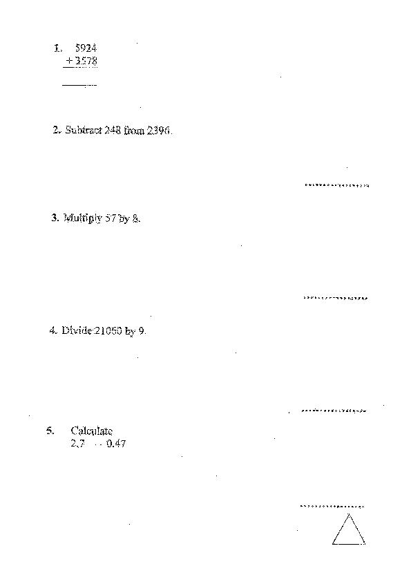 North London Collegiate School: 11+ Maths (2011) [176]