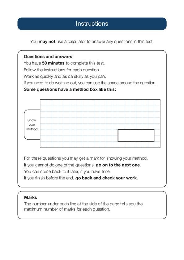 Felsted: 11+ Maths  [191]