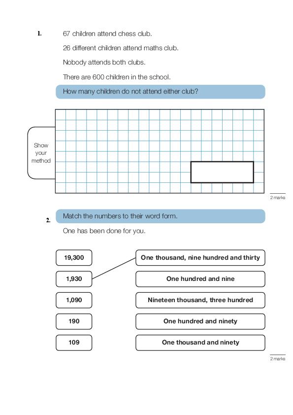 Felsted: 11+ Maths  [191]