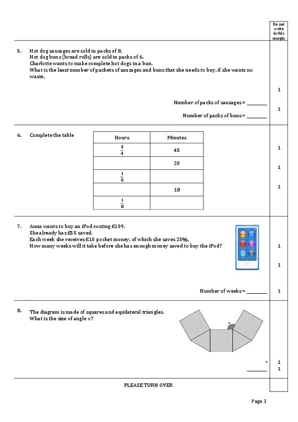 Withington Girls' School: 11+ Maths (2017) [198]