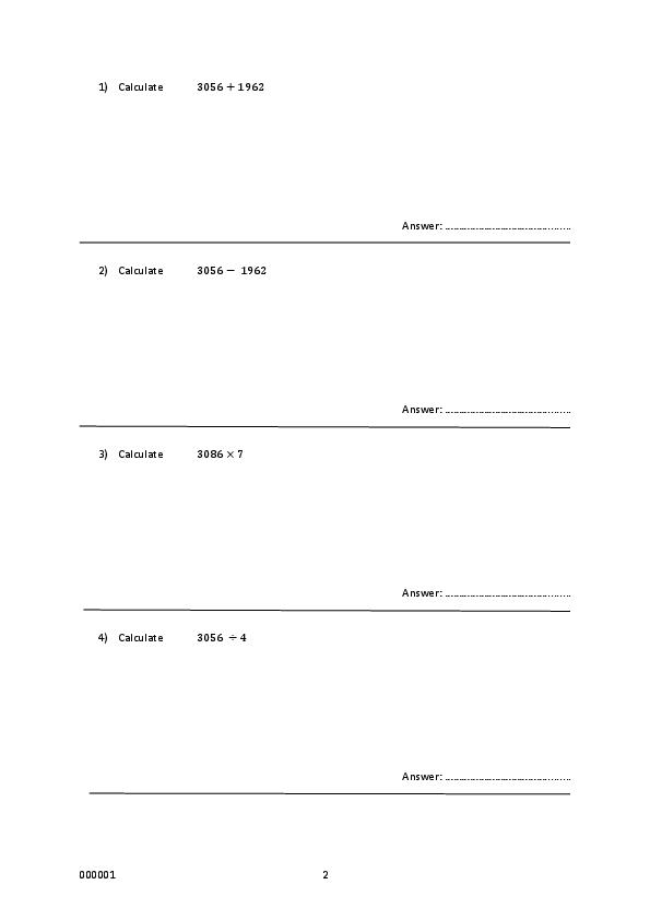 City of London School for Girls: 11+ Maths [20]