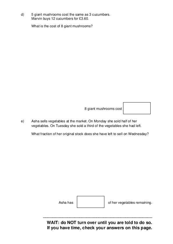 Highgate School: 11+ Maths  [204]