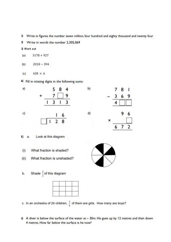 Queenswood School: 11+ Maths (2021) [209]