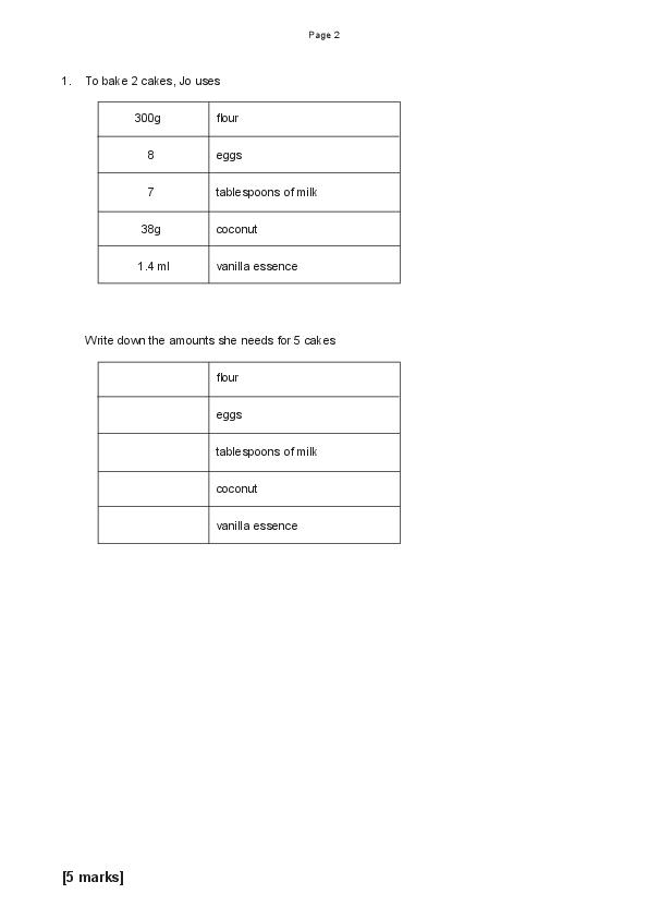 Manchester Grammar School: 11+ Maths (2011) [251]