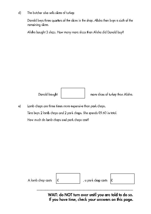 Highgate: 11+ Maths  [255]