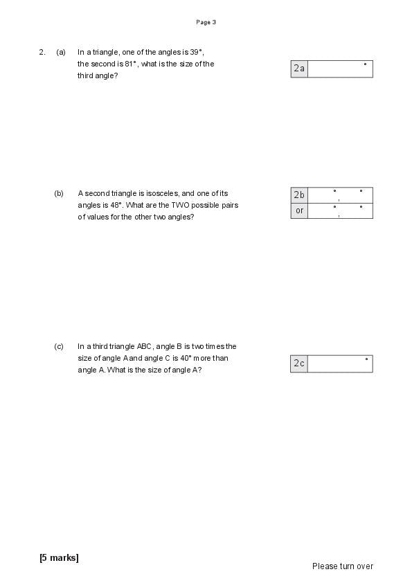 Manchester Grammar School: 11+ Maths (2014) [282]