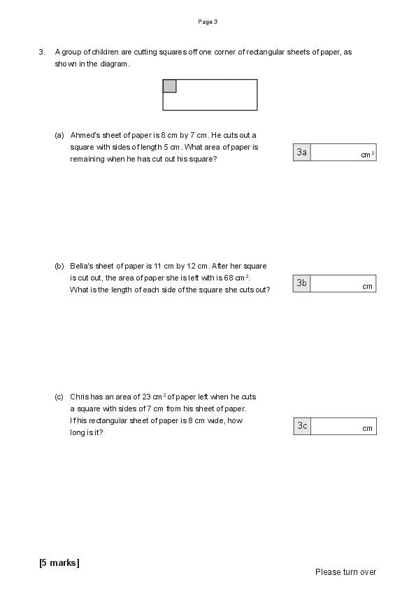 Manchester Grammar School: 11+ Maths (2016) [283]