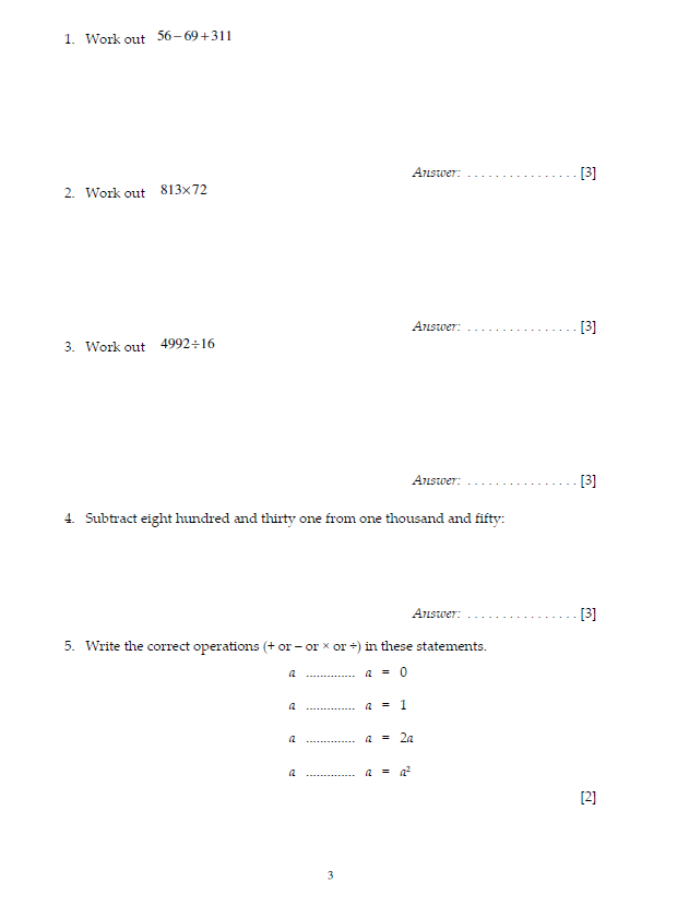 Sevenoaks: 11+ Maths [293]