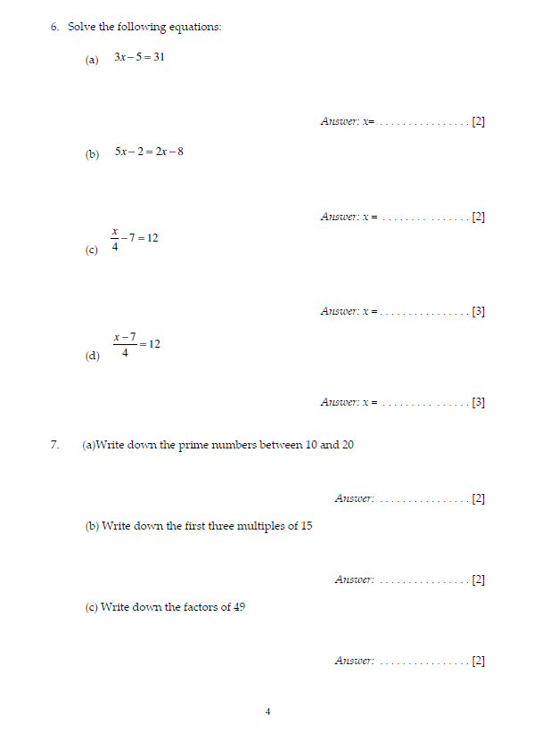 Sevenoaks: 11+ Maths [293]