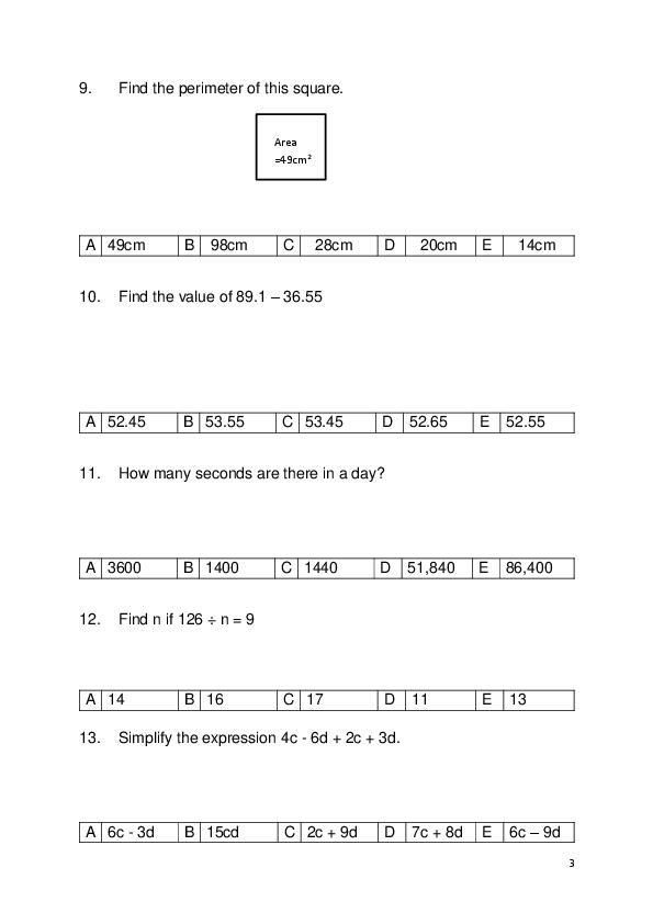 Streatham and Clapham High School: 11+   [299]