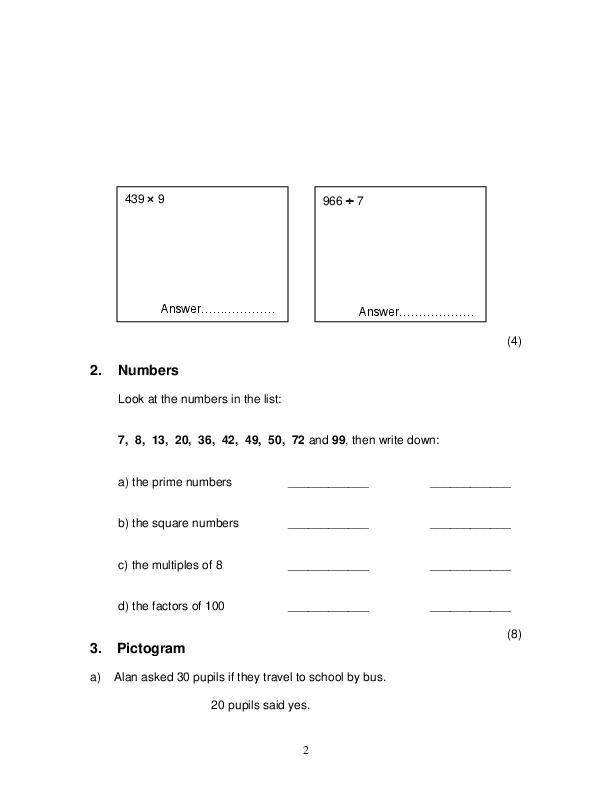 St Dunstan's College: 11+ Maths [305]