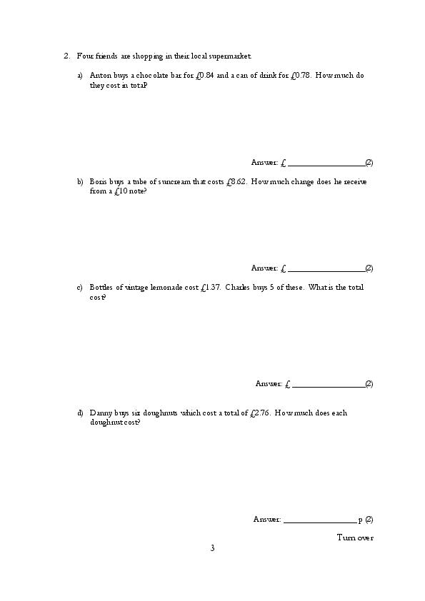 Tonbridge School: 11+   [315]