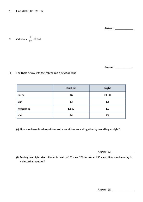 The Perse Upper School Cambridge: 11+ Maths [331]