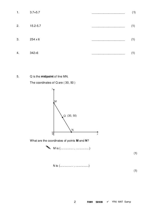 City of London Freemen's School: 11+ Maths [43]