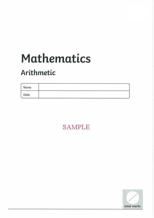 Felsted School: 11+ Maths [7]