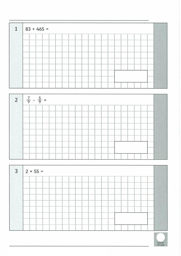 Felsted School: 11+ Maths [7]