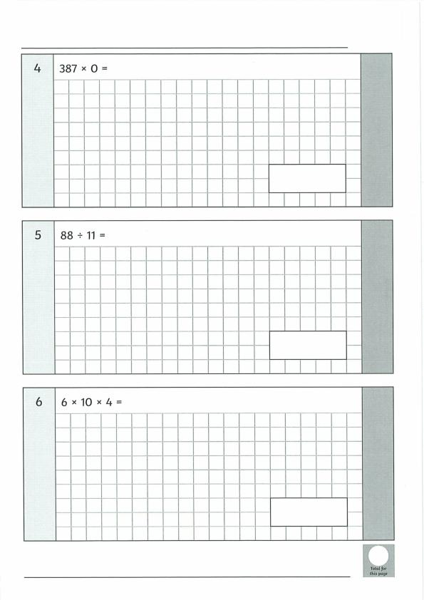 Felsted School: 11+ Maths [7]