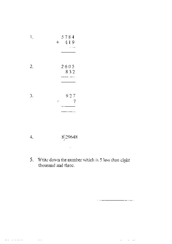 Godolphin and Latymer: 11+ Maths (2008) [78]