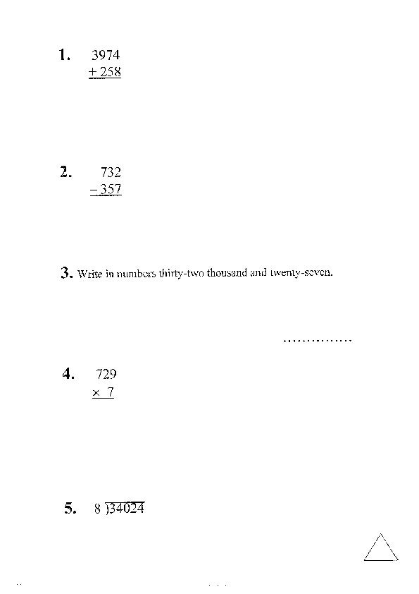 Godolphin and Latymer: 11+ Maths (2010) [95]