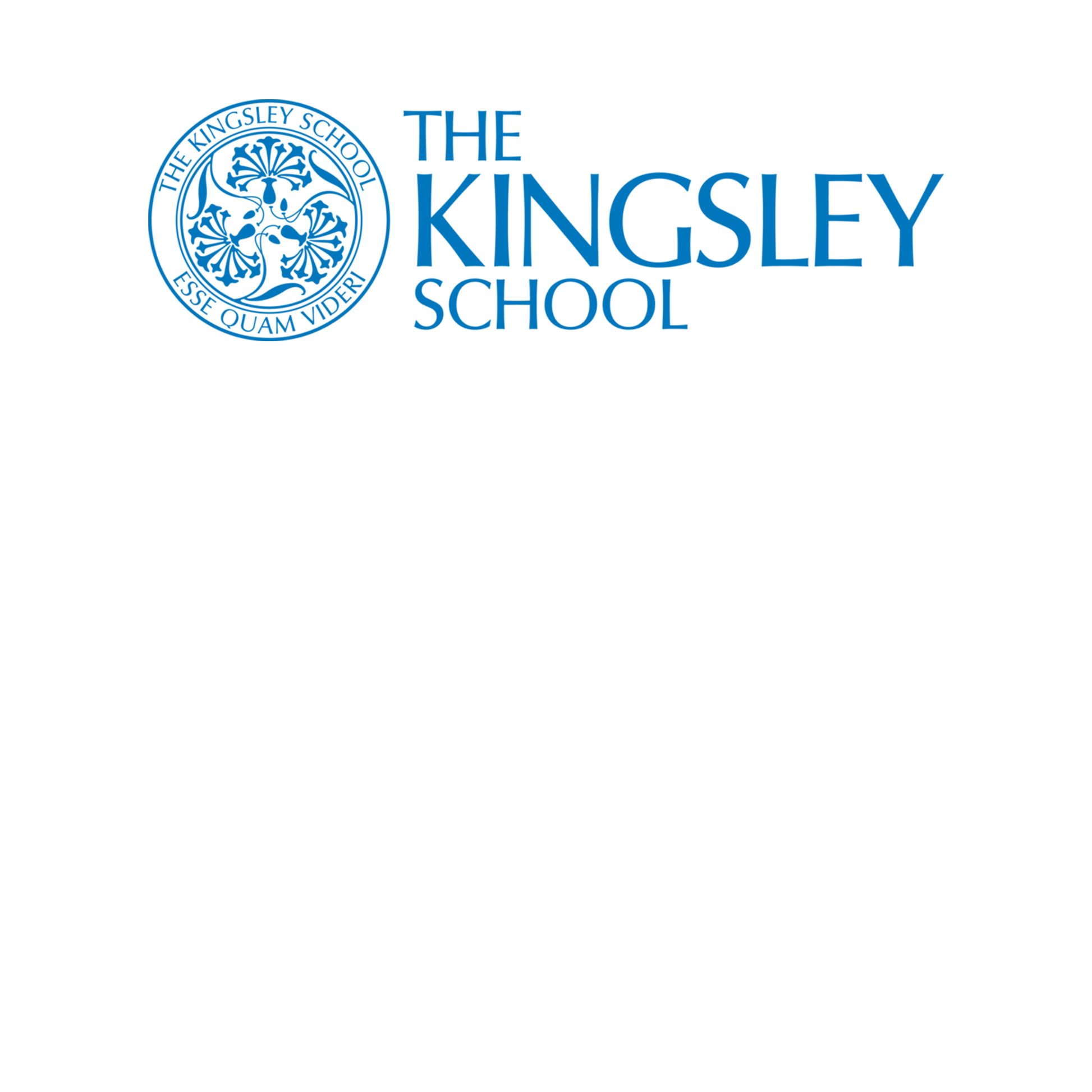 The Kingsley School: 11+ English  [376]