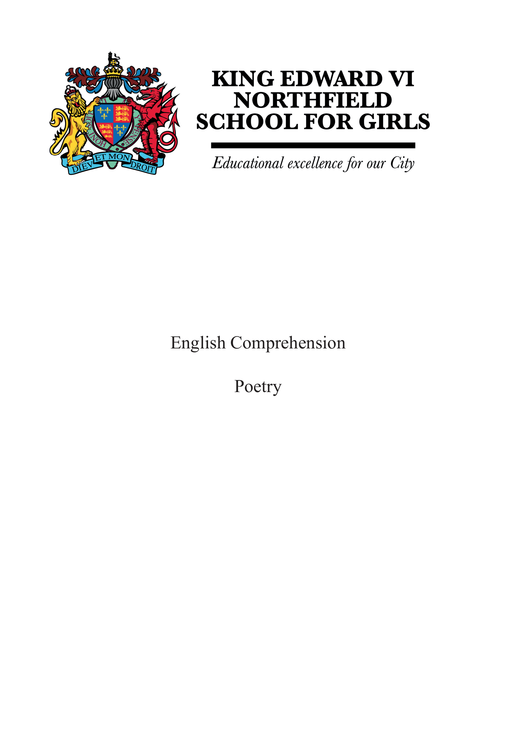 181 English 11+ Papers