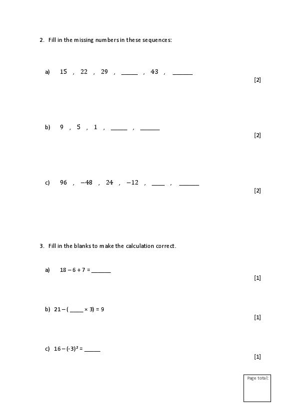Dulwich College: 11+ Maths [25]