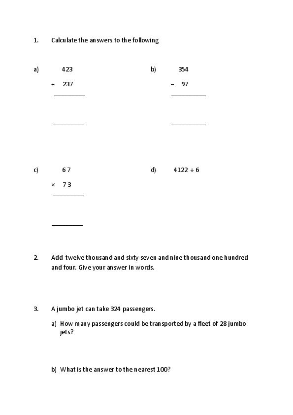 St George's College: 11+ Maths [35]