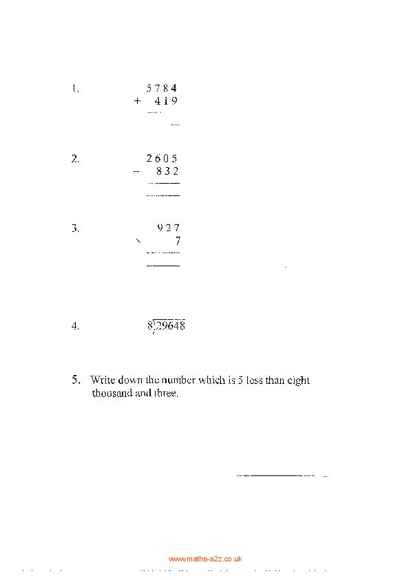 City of London School for Girls: 11+ Maths (2008) [72]