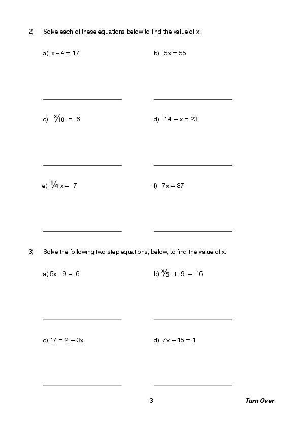 King's College Junior School Wimbledon: 11+ Maths  [117]