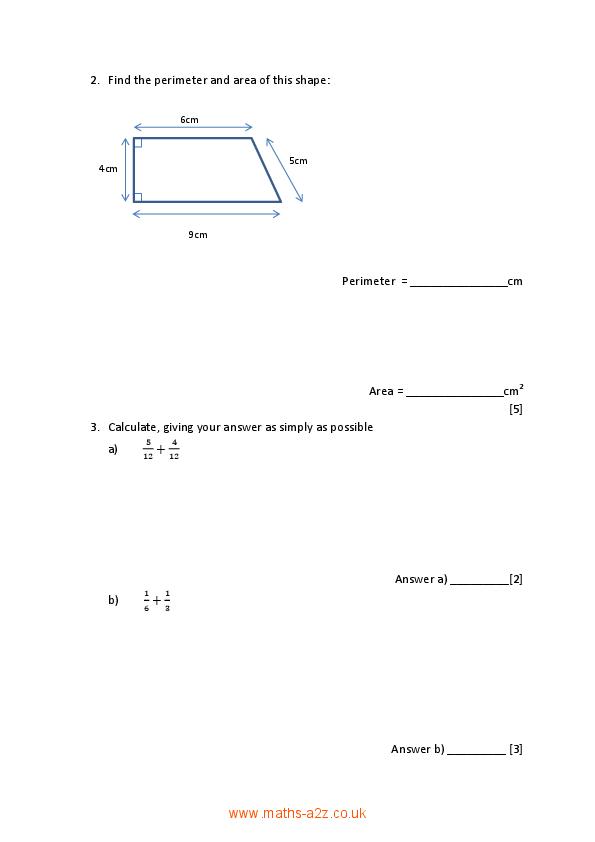 Magdalen College School: 11+ Maths  [138]