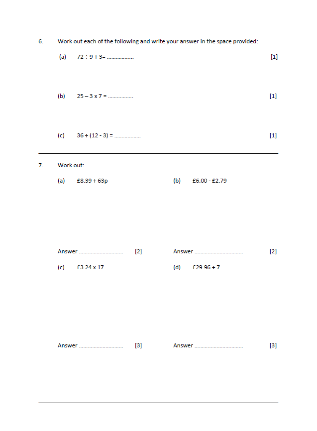 Kent College: 11+ Maths  [157]