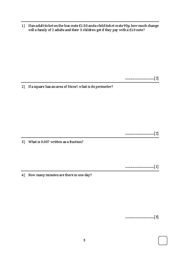 Reigate Grammar School: 11+ Maths (2021) [214]