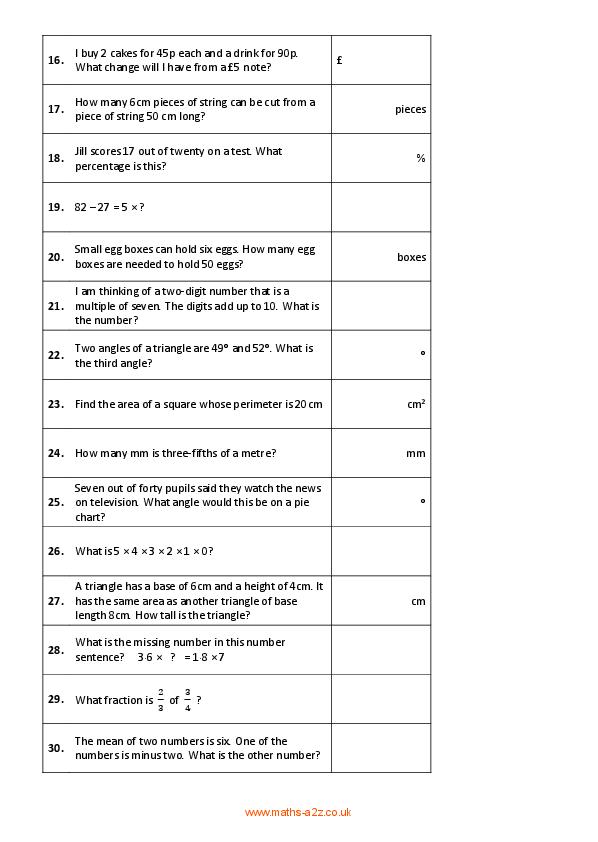 Alderley Edge School for Girls: 11+ Maths  [215]