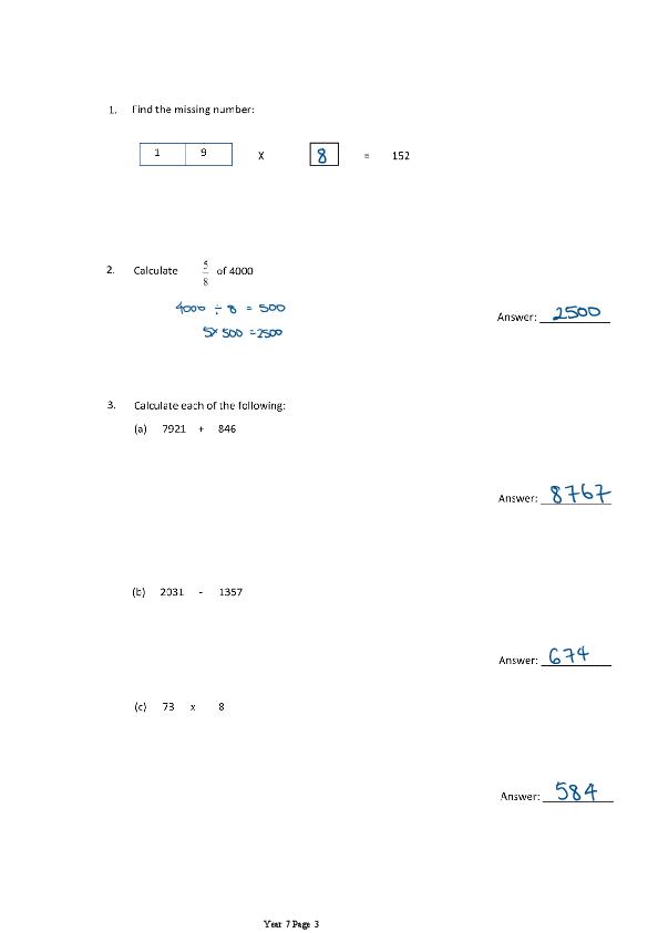 The Perse Upper School Cambridge: 11+ Maths (2021) [216]