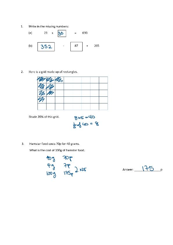The Perse Upper School Cambridge: 11+ Maths (2021) [223]