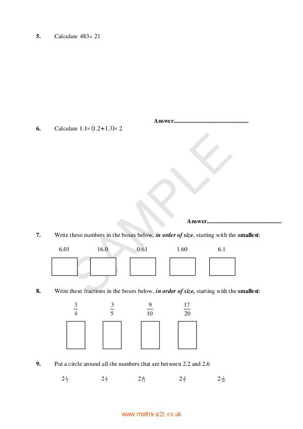 St Paul's Girls School: 11+ Maths  [226]
