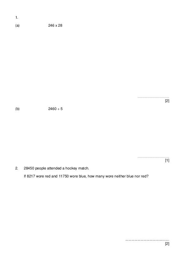 Aldenham School: 11+ Maths  [230]