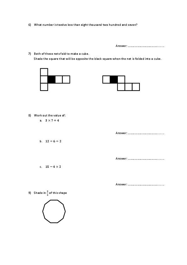 City of London School for Girls: 11+ Maths  [231]